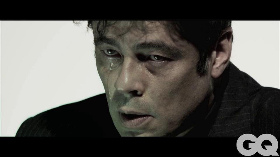Evil Instincts: Benicio Del Toro - Directed by Nadav Kander