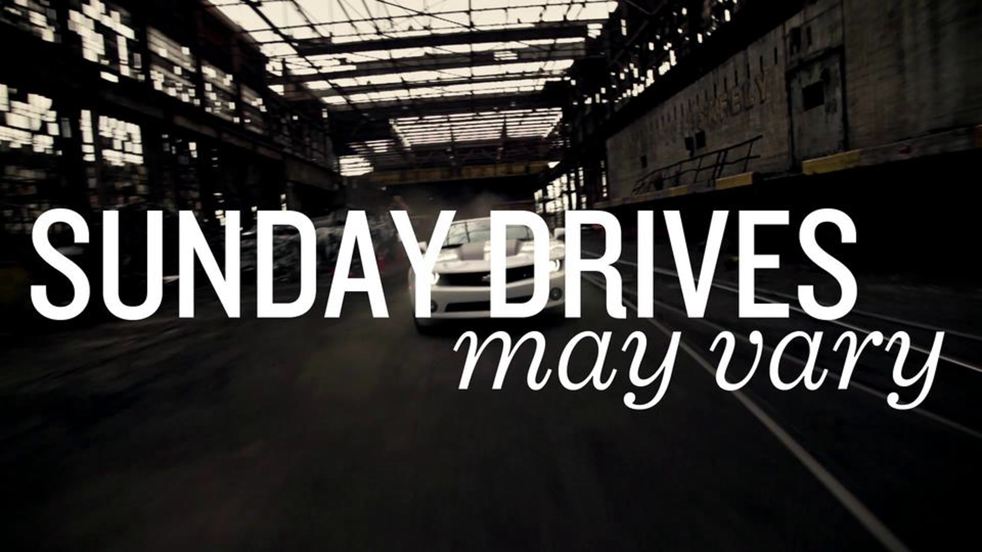 Chevrolet - Camaro "Sunday Drives"