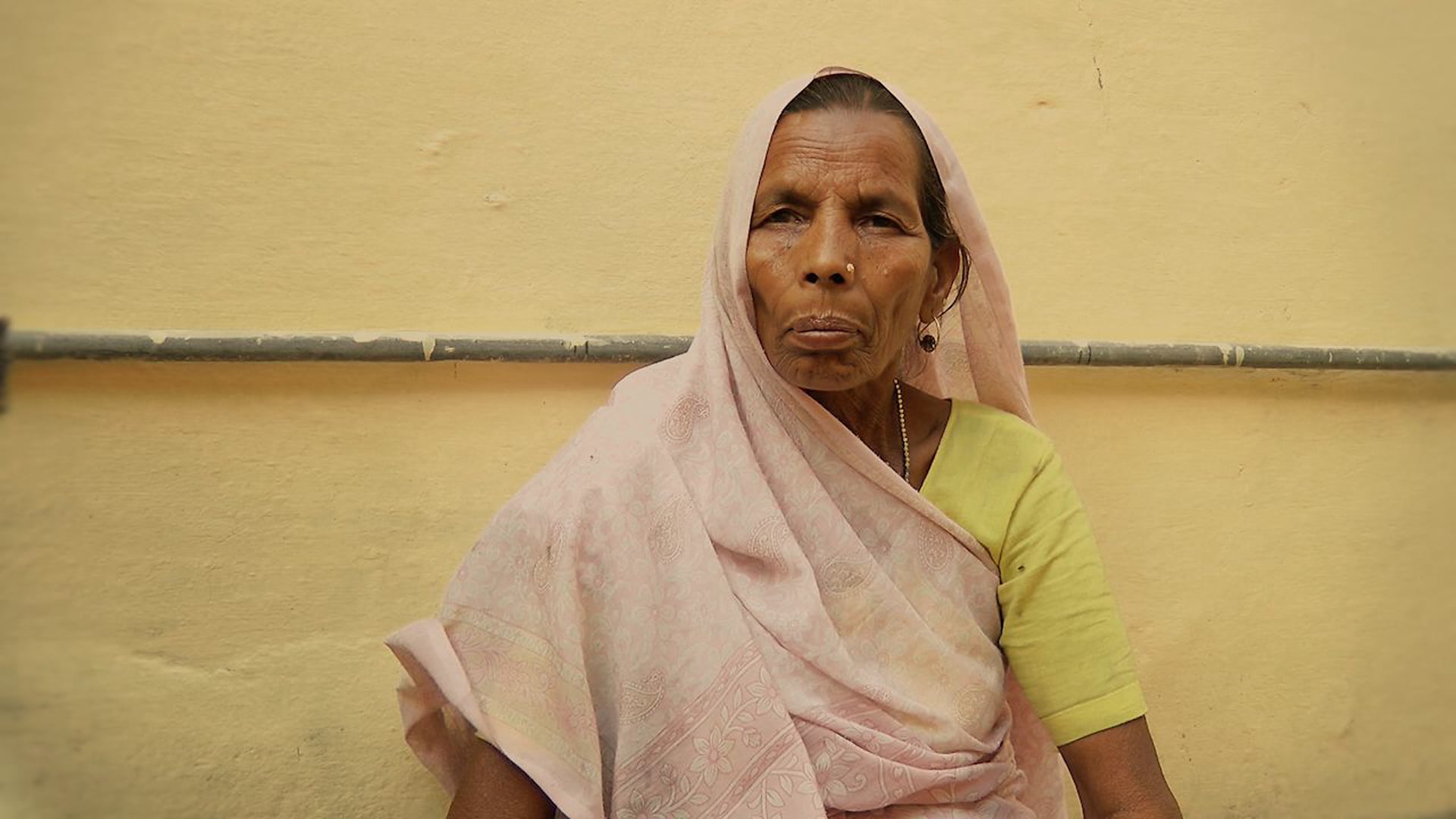 Javitri Devi, a house cleaner shares with us her story and  her innermost desire.
