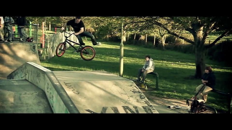 Adam Black BMX for Crank Cycles on Vimeo