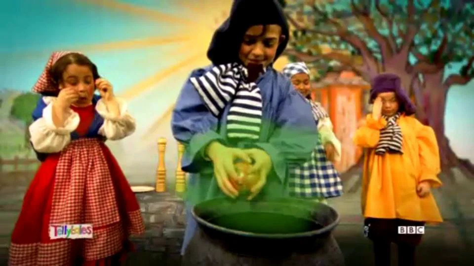 Dinamo Productions CBeebies Tellytales Showreel