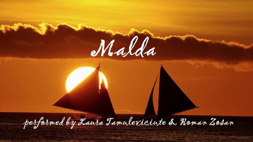 Malda - duet of Laura Tamuleviciute and Roman Zosan on Vimeo