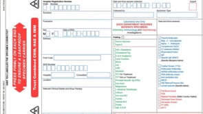 Test forms. Код на specimen. Laboratory request form. Blood Test work permit Cyprus.