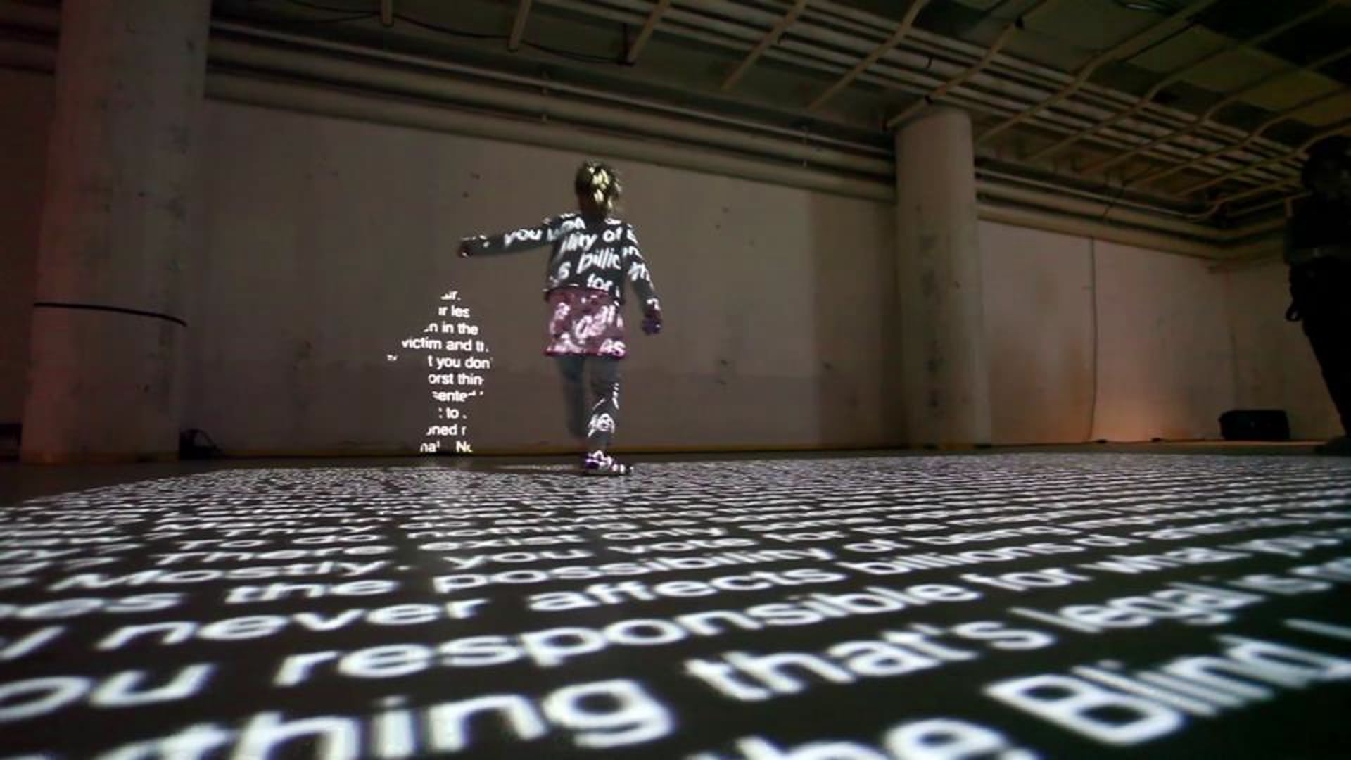 In Order to Control - Interactive Installation
