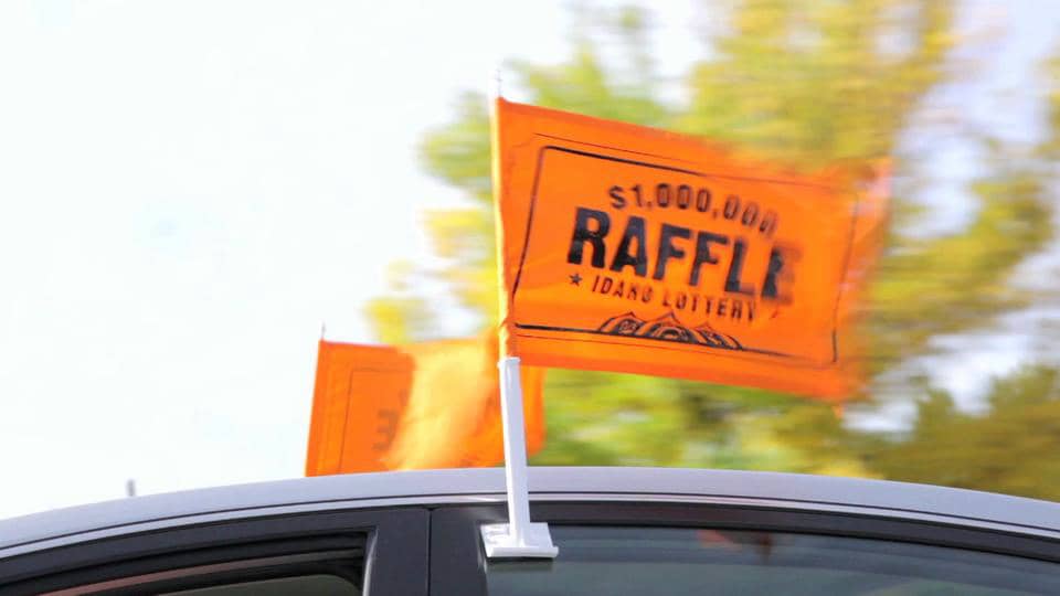 Idaho Lottery Million Dollar Raffle Seeing Orange, Car Flag on Vimeo