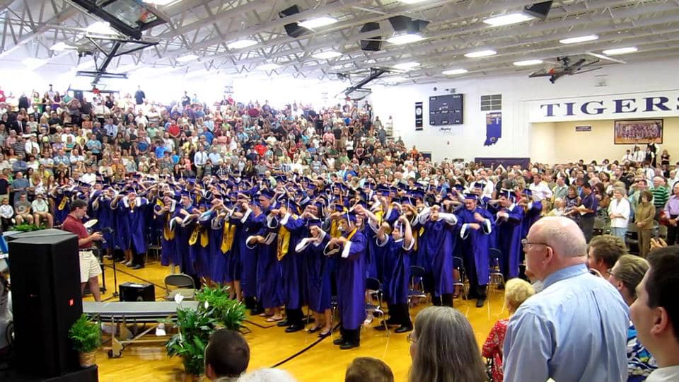 Northwestern High School Graduation 2012 Flash Mob on Vimeo