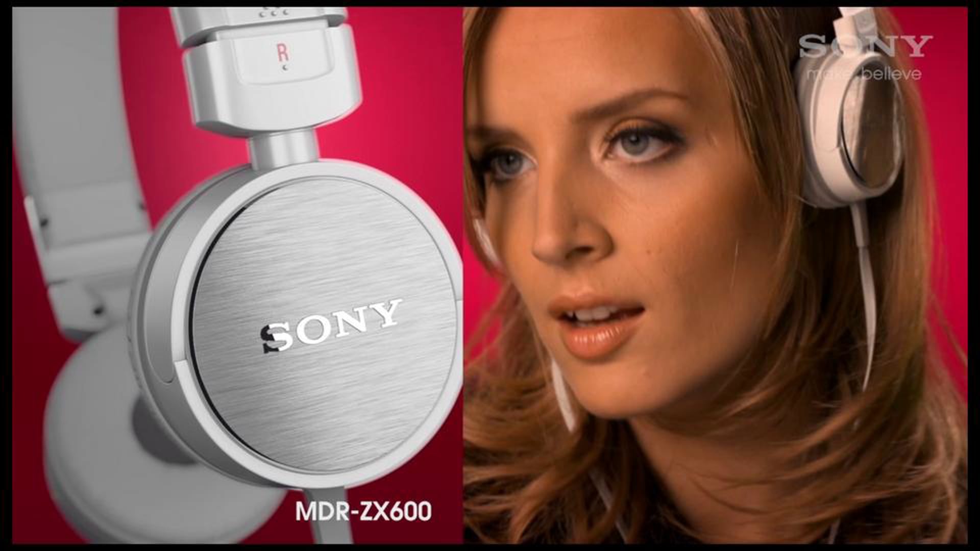 "Sony Fashion Headphones"