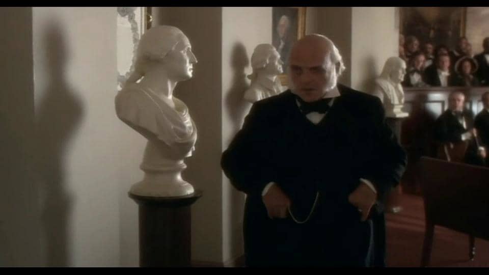 Anthony Hopkins as John Quincy Adams in Amistad on Vimeo