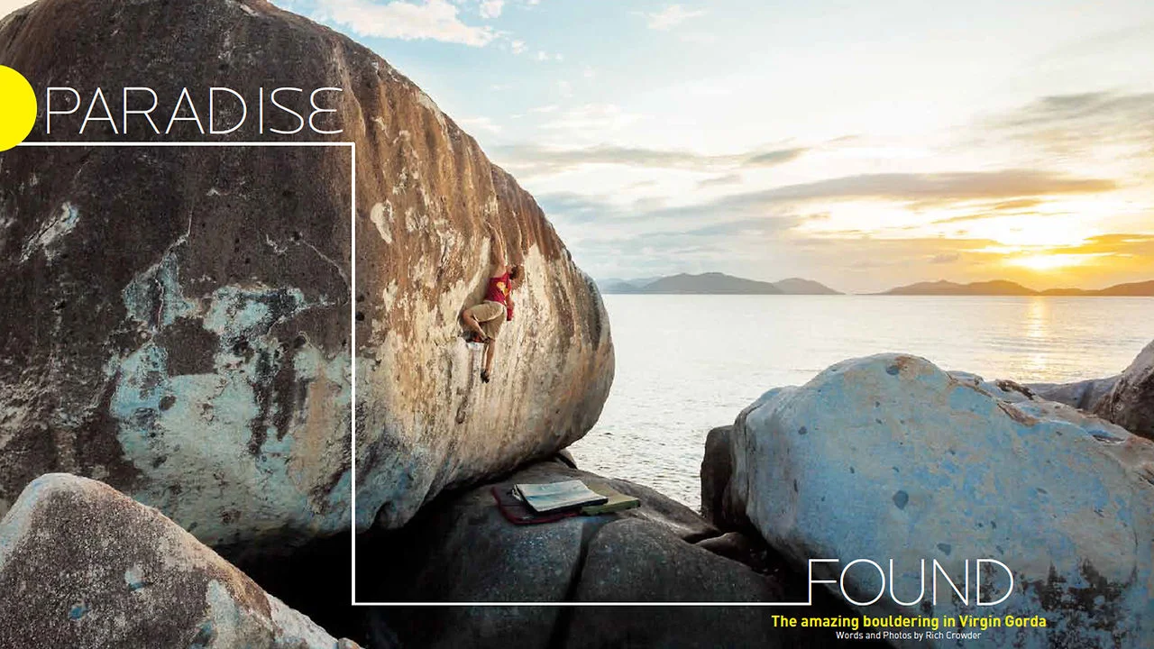 Virgin Gorda - Paradise Bouldering