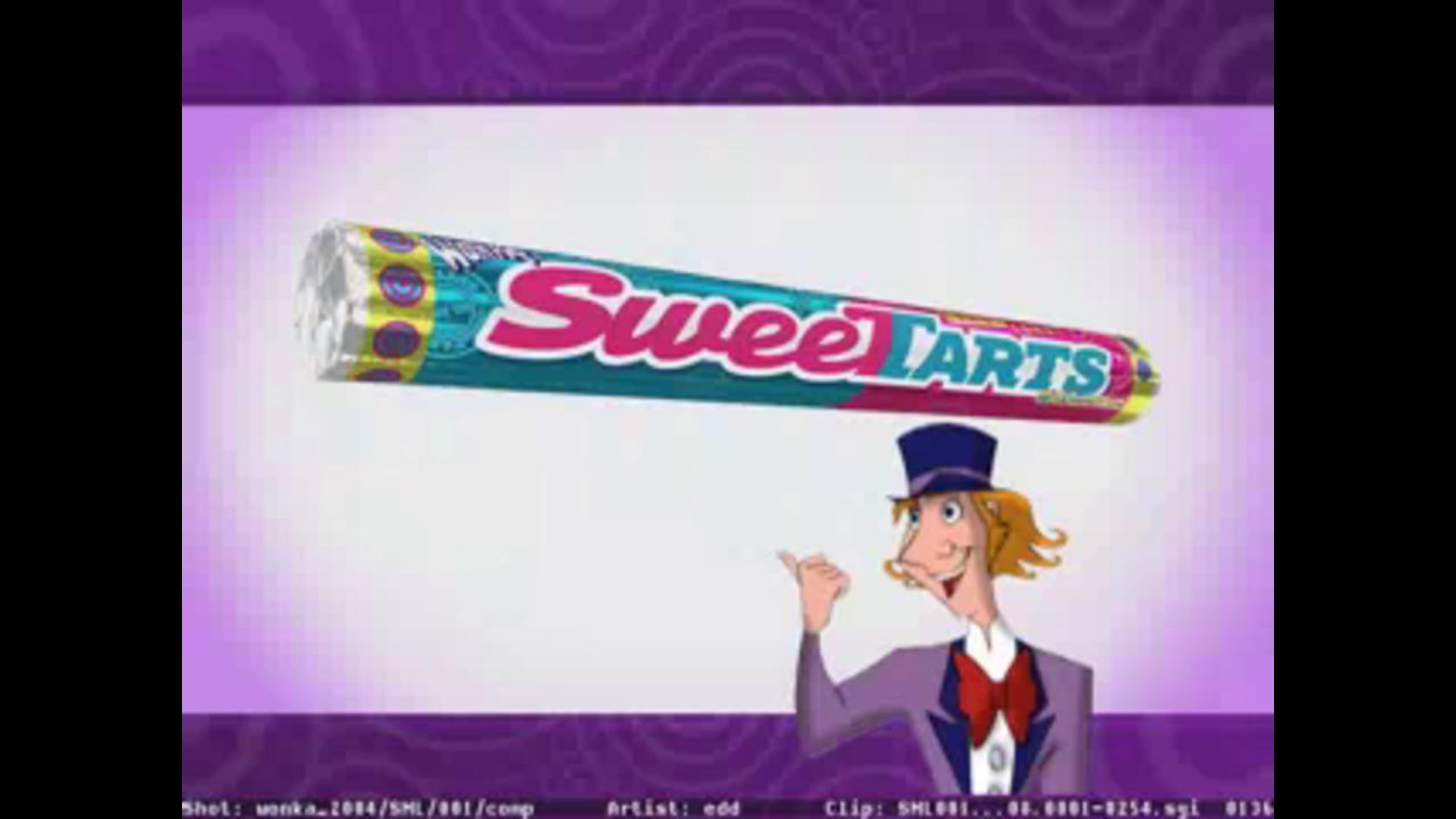 Wonka - Sweet Tarts