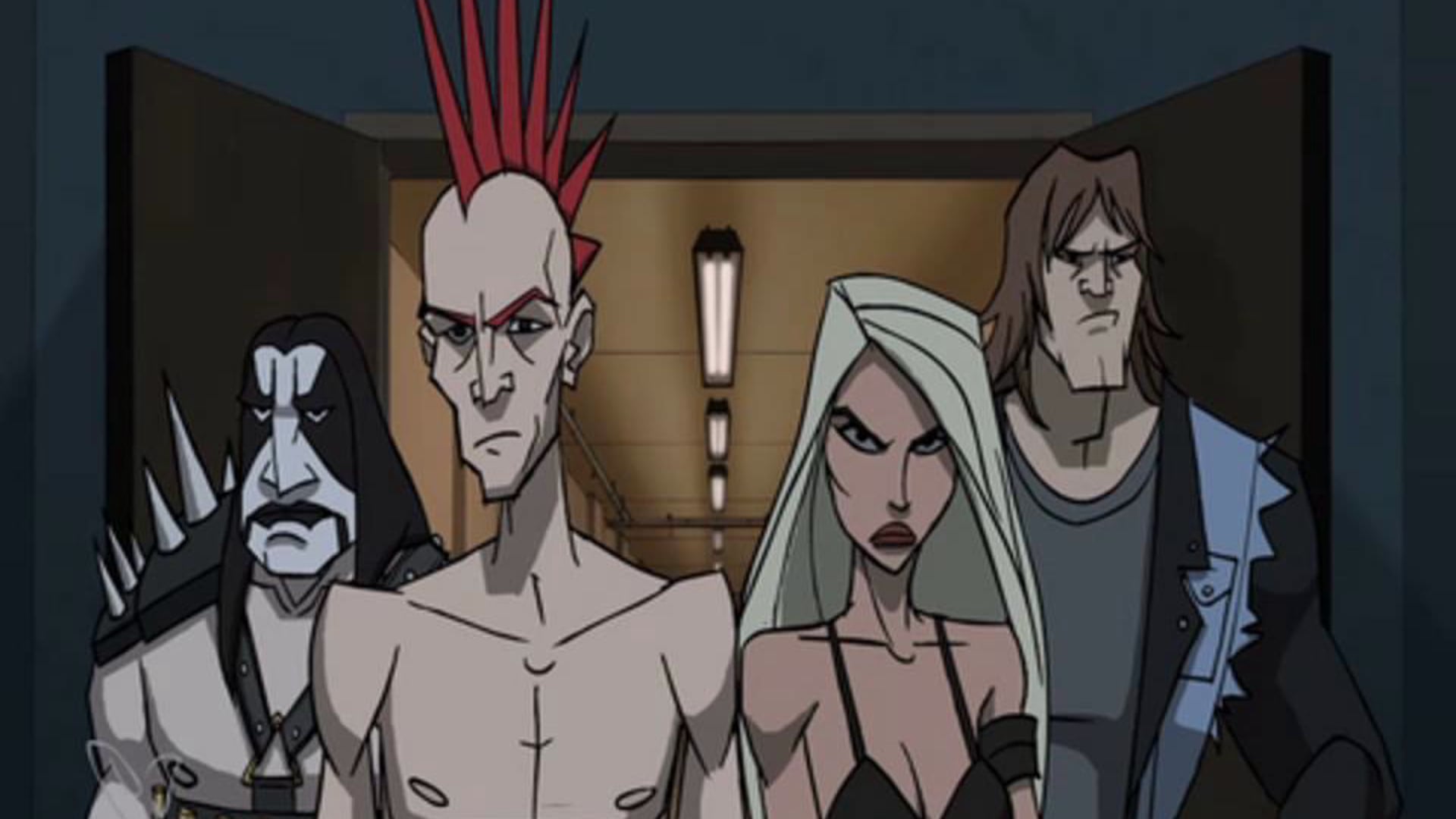 Guitar Hero 4.2 cut scenes