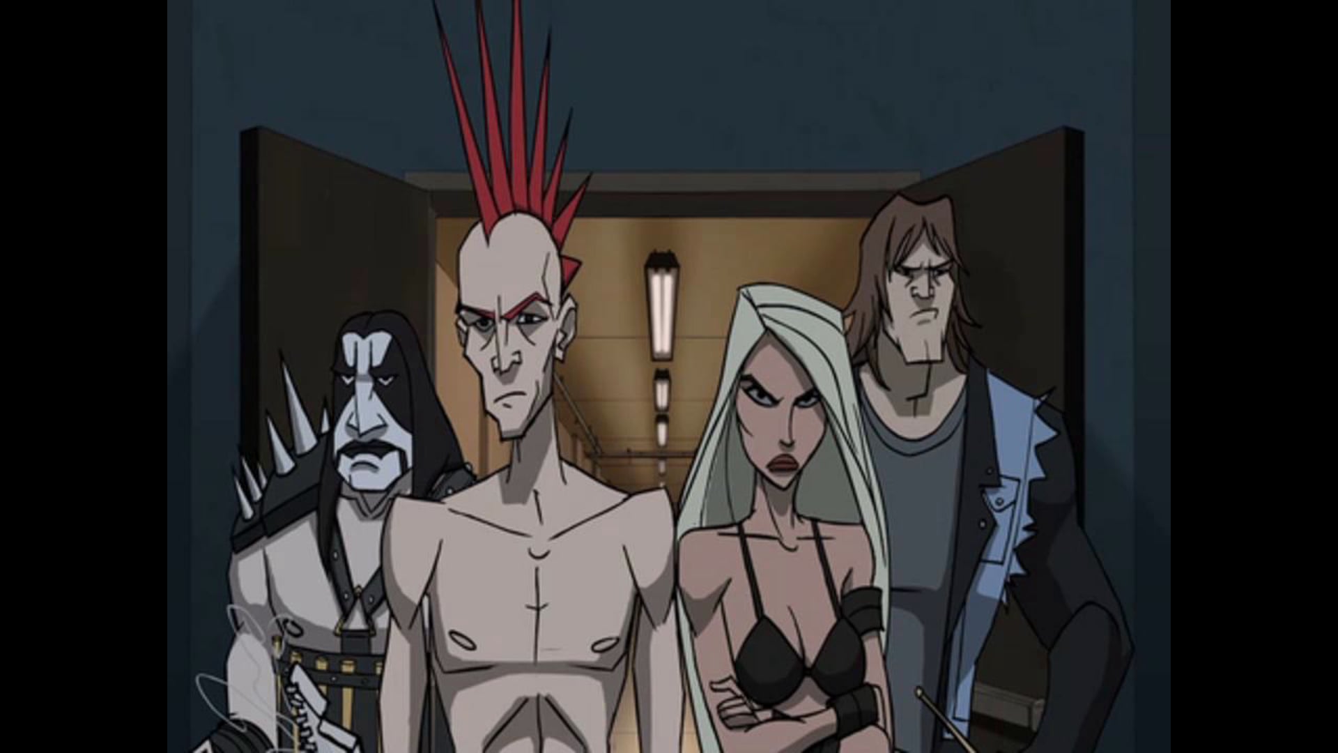 Guitar Hero 4.2 cut scenes