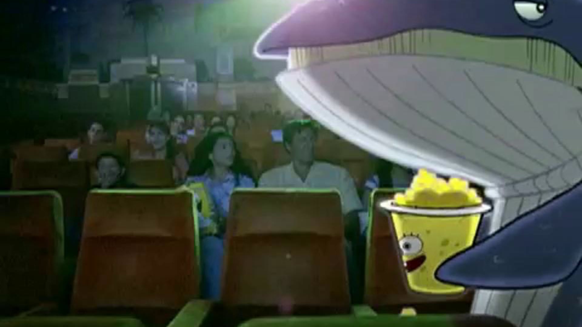 Spongebob Movie trailer