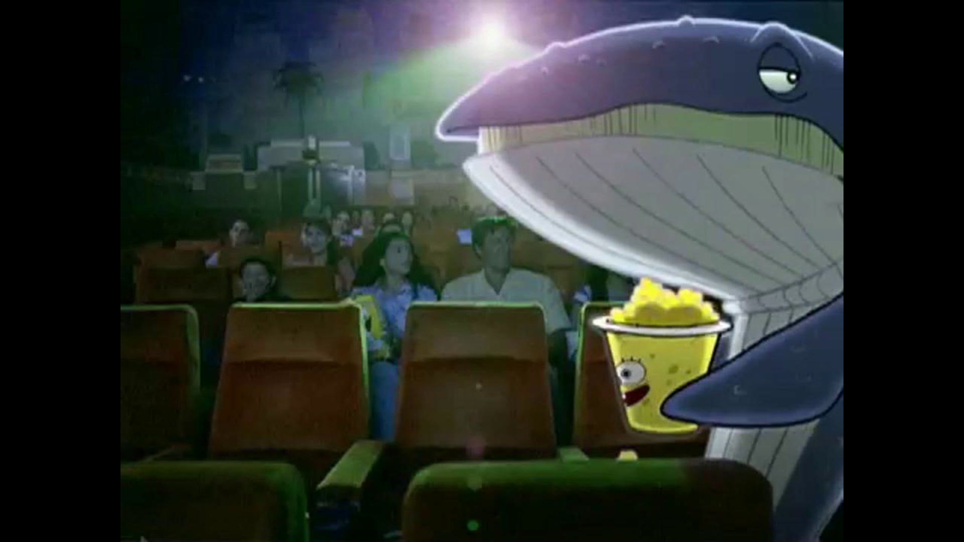 Spongebob Movie trailer