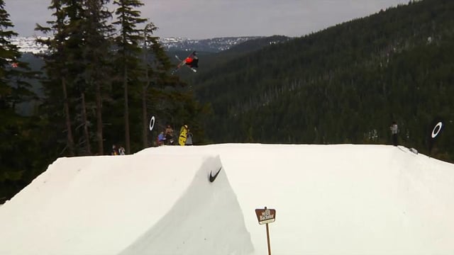 Sammy Carlson Invitational Mt Bachelor from Jim Sanco