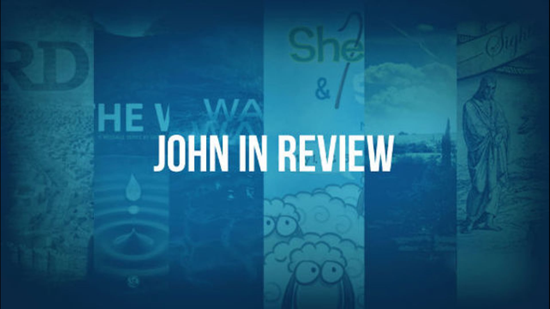 HFBC Message: John in Review: Do You Believe In Miracles? YES! (John 20:30-21:25)