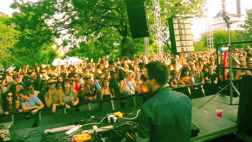 Maceo Plex Movement 2012 , Beatport Stage Detroit on Vimeo
