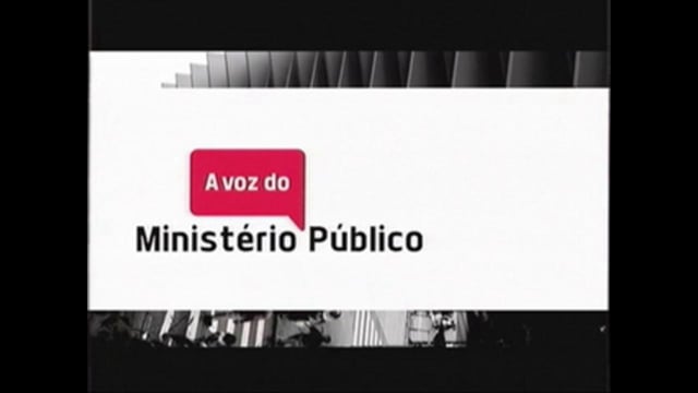 A voz do Ministério Público 03-04-2012
