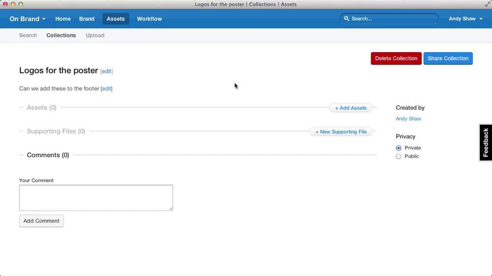 Adding files on Vimeo