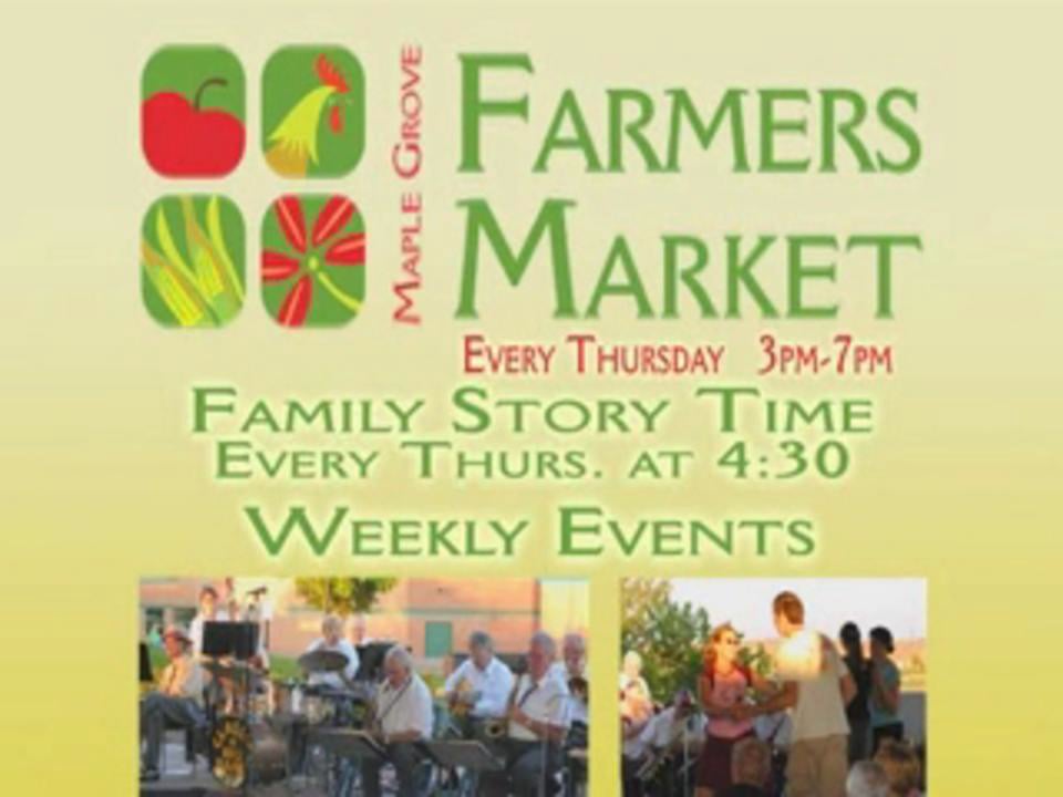 Maple Grove Farmers Market on Vimeo