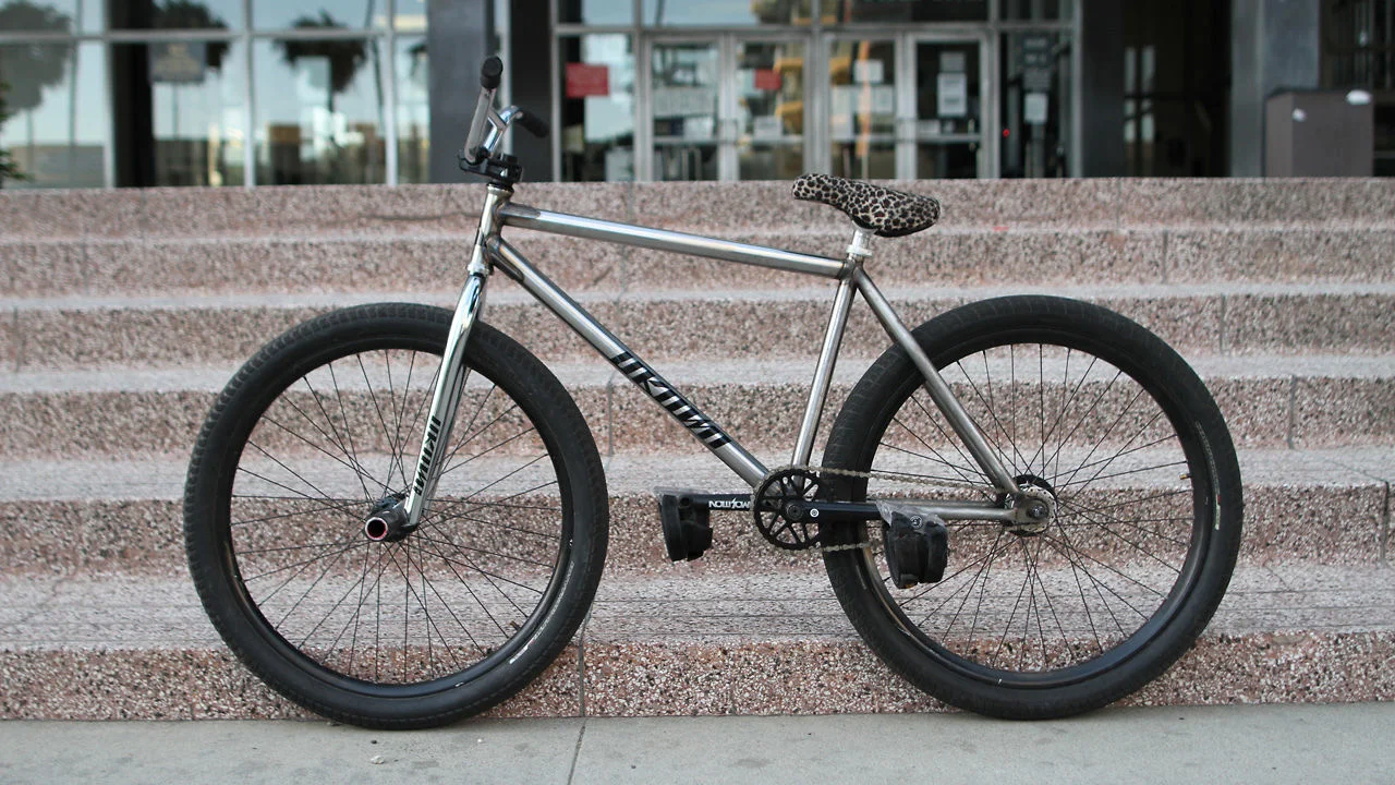 UNKNOWN BIKE FREESTYLE FORK FGFS PIST
