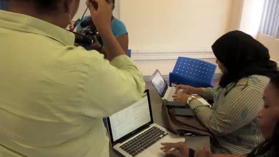Students at work on Vimeo