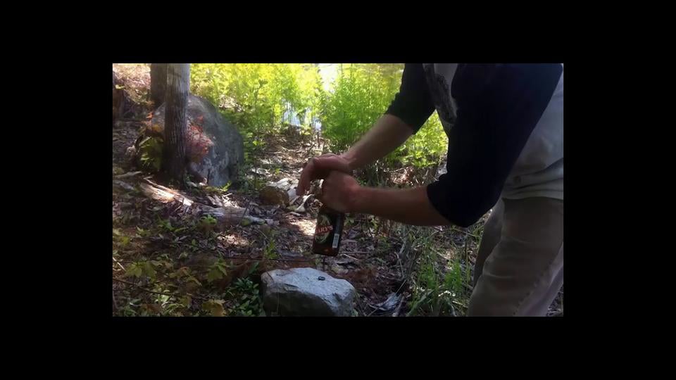 How to Break a Bottle With Your Bare Hands. on Vimeo