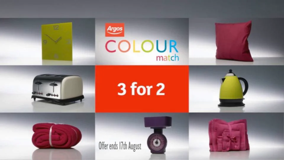 Argos 3 best sale for 2 offer