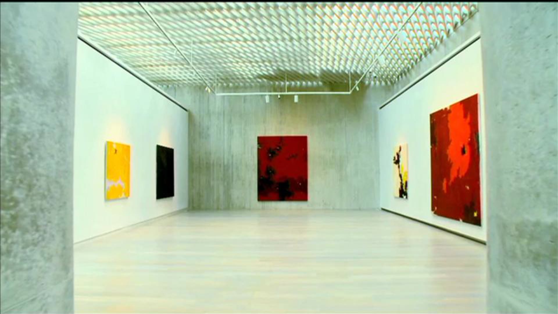 Clyfford Still Museum "One Man. One Life. One Place" :30 TV