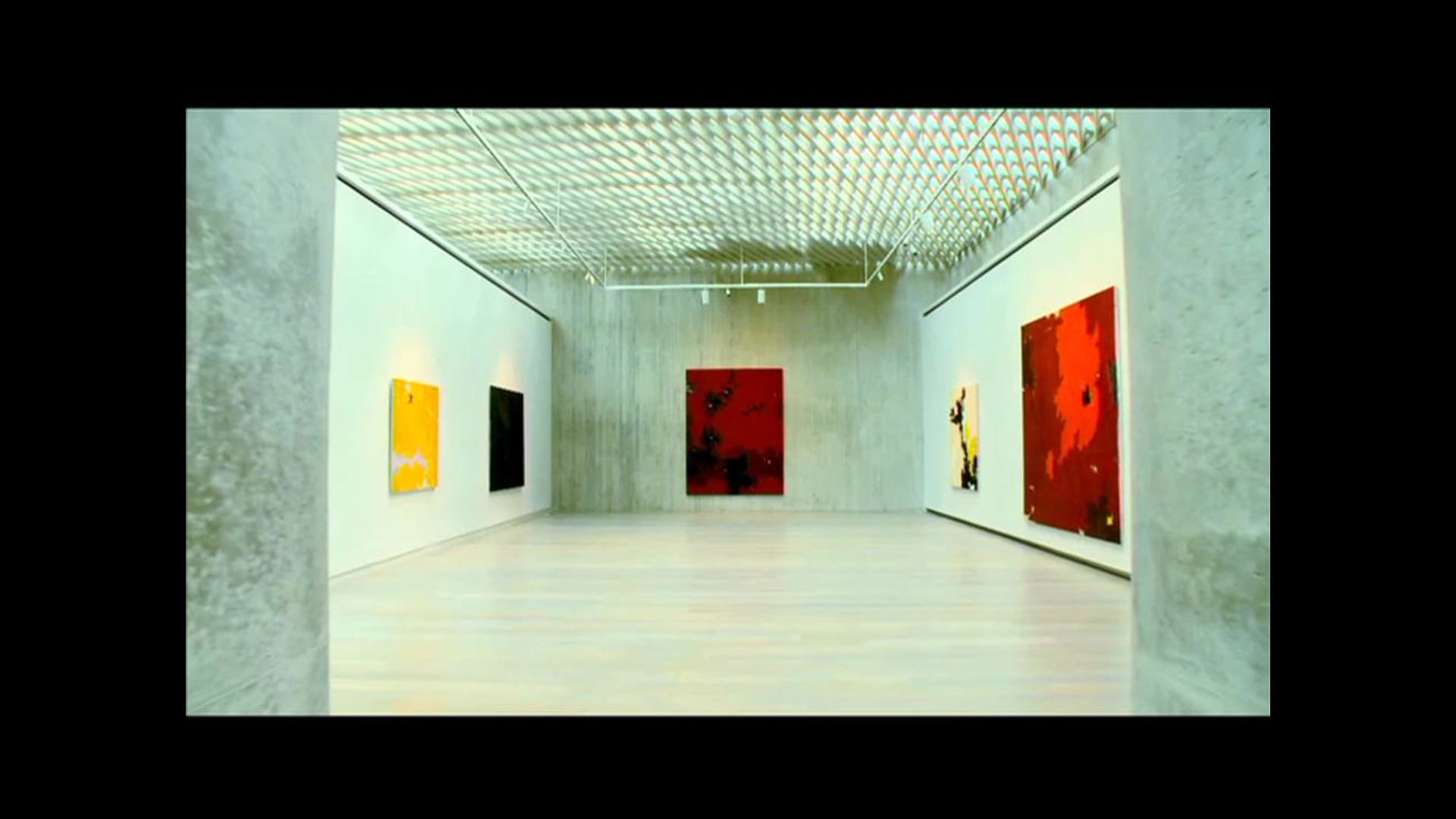 Clyfford Still Museum "One Man. One Life. One Place" :30 TV