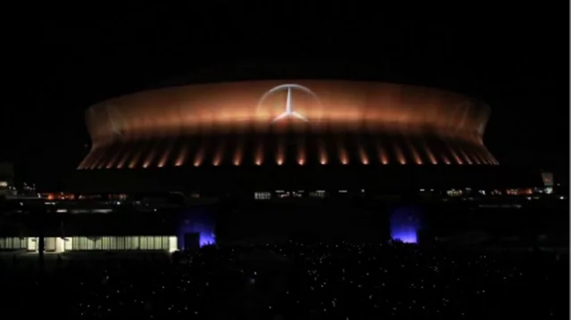 The Mercedes-Benz Superdome Renamed 'Caesars Superdome' - Sports