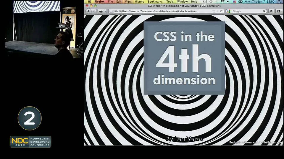 Lea Verou - CSS in the 4th dimension: Not your daddy’s CSS animations ...