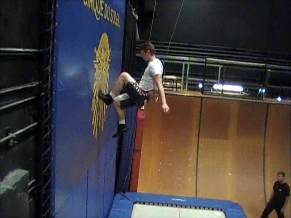 Luke Rendell - Michael Jackson 2013 Cirque du Soleil Creation Demo on Vimeo