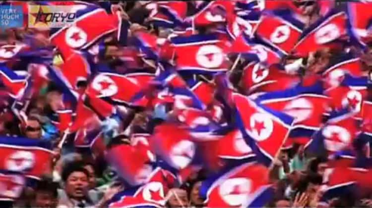 A State of Mind, Film about North Korean Mass Games
