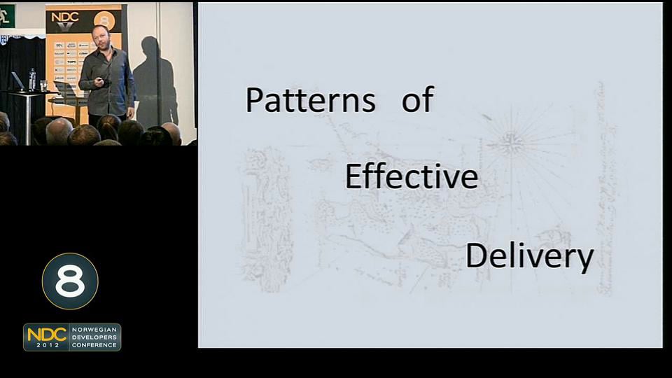 Dan North - Patterns of Effective Delivery on Vimeo