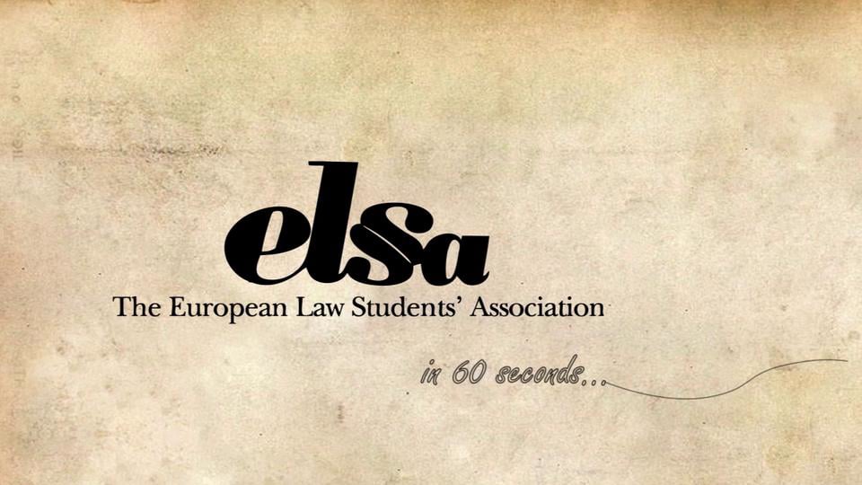 ELSA in 60 Seconds - Italian - ELSA The European Law Students ...
