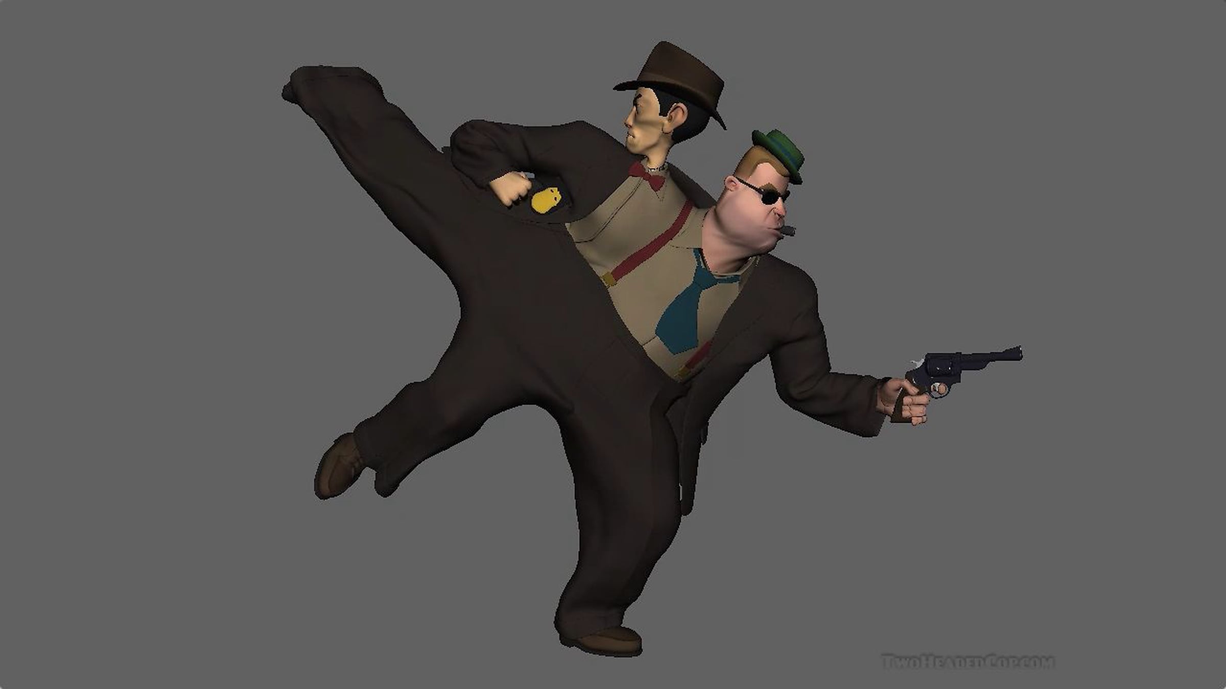 Two Headed Cop Action! | Videos & Movies on Vimeo