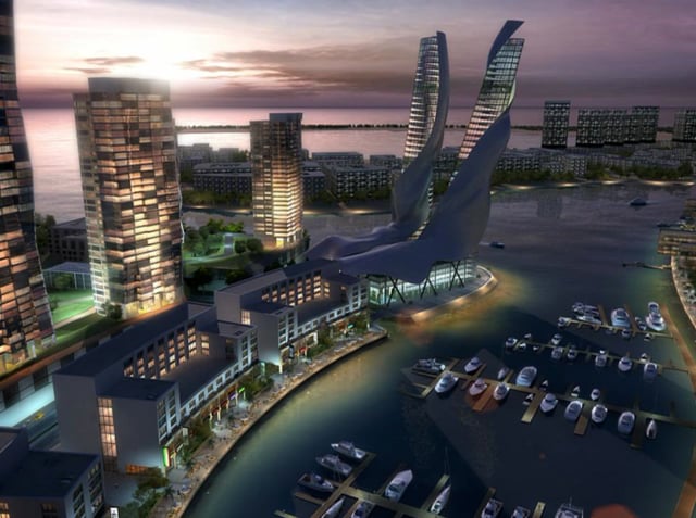 Ajman Marina Animation