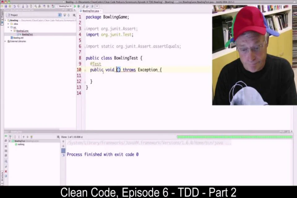 Clean Code with Uncle Bob 