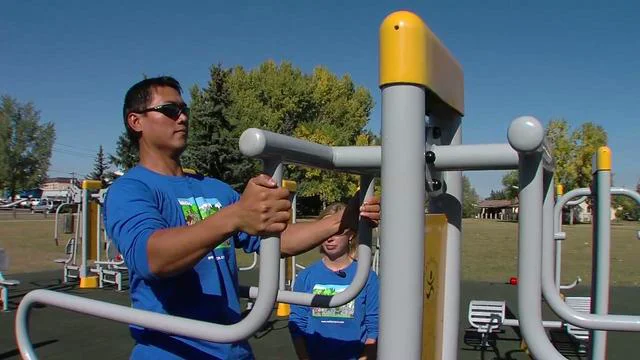 Outdoor Fitness Gyms - The City of Red Deer