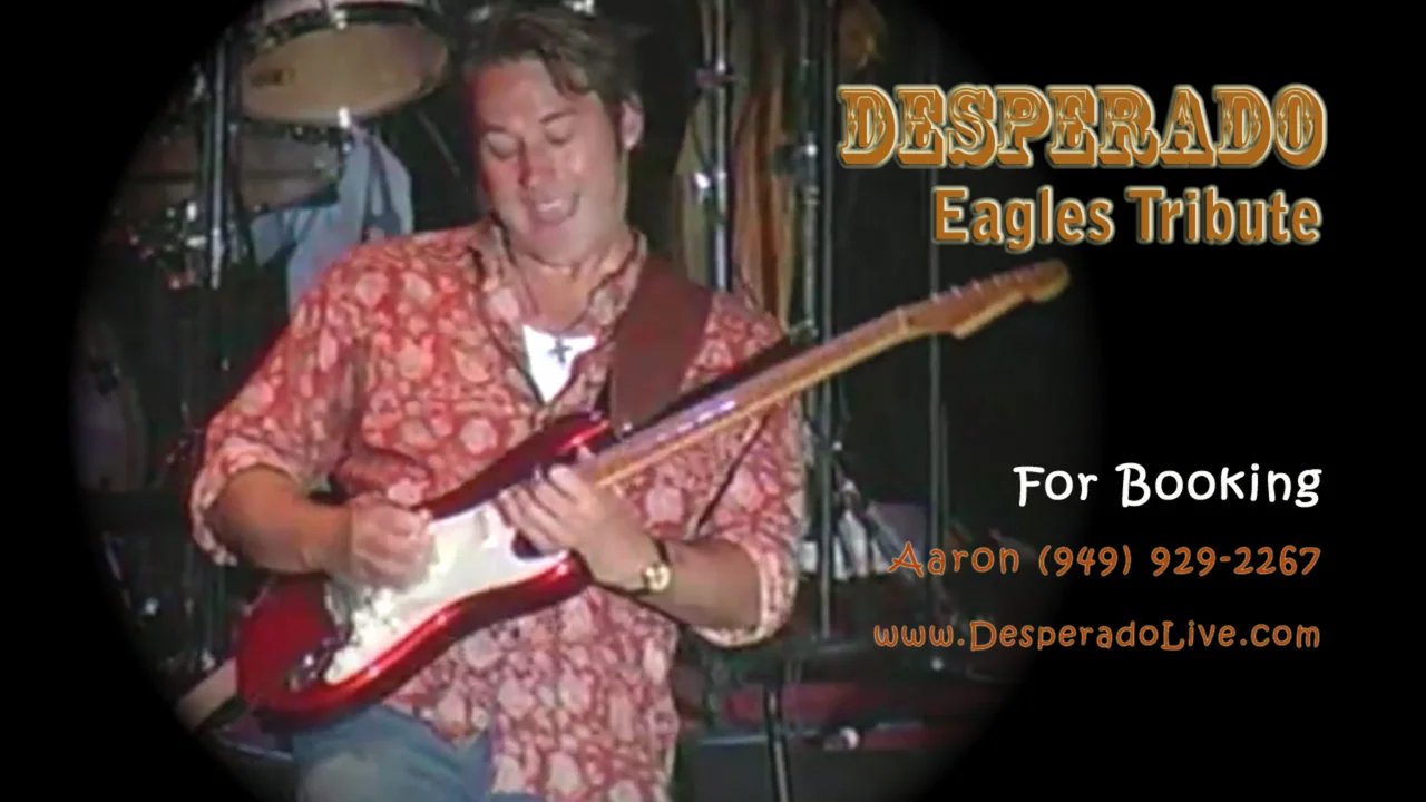 Desperado – Eagles Tribute – Legendary Shows