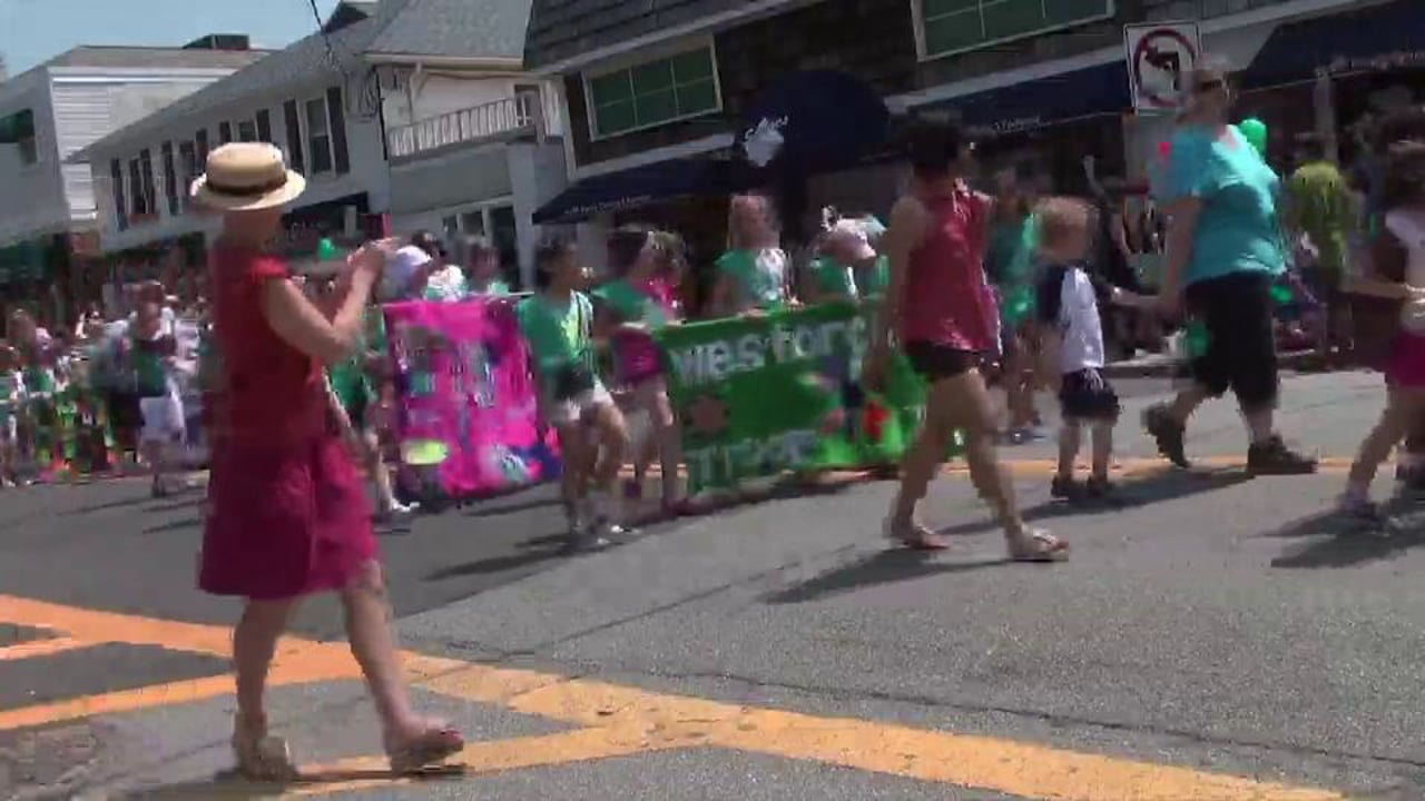 New Caste Memorial Day Parade 2012