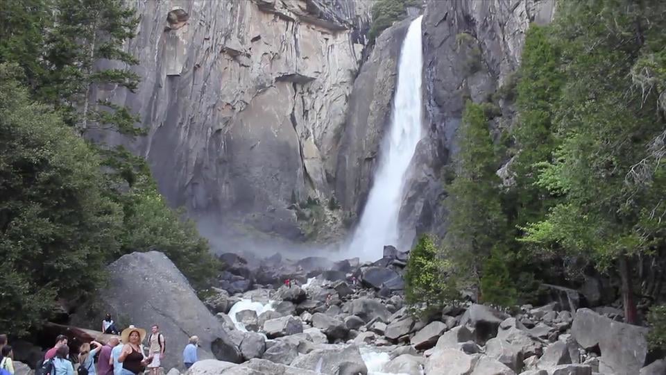 Lower Yosemite Fall on Vimeo