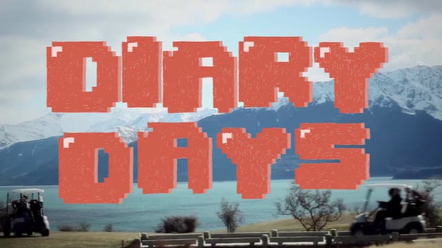 Diary Days Episode 1 Bryan Shaw from Diaries Downunder
