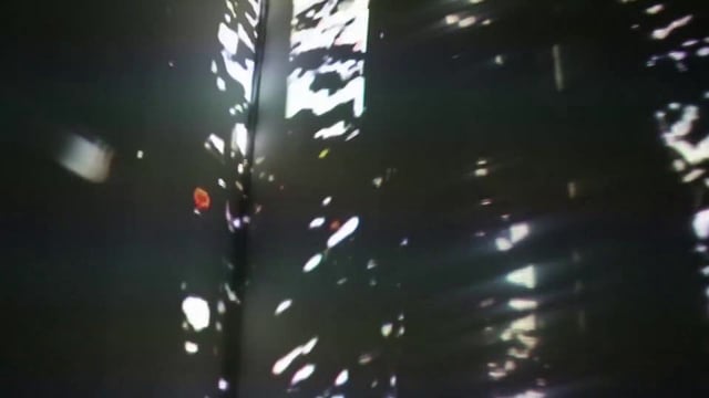 Panning video taken from within the 