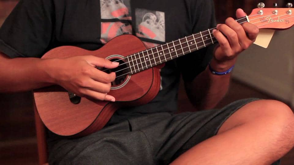 Fender Ukulele Hau'oli sound sample on Vimeo