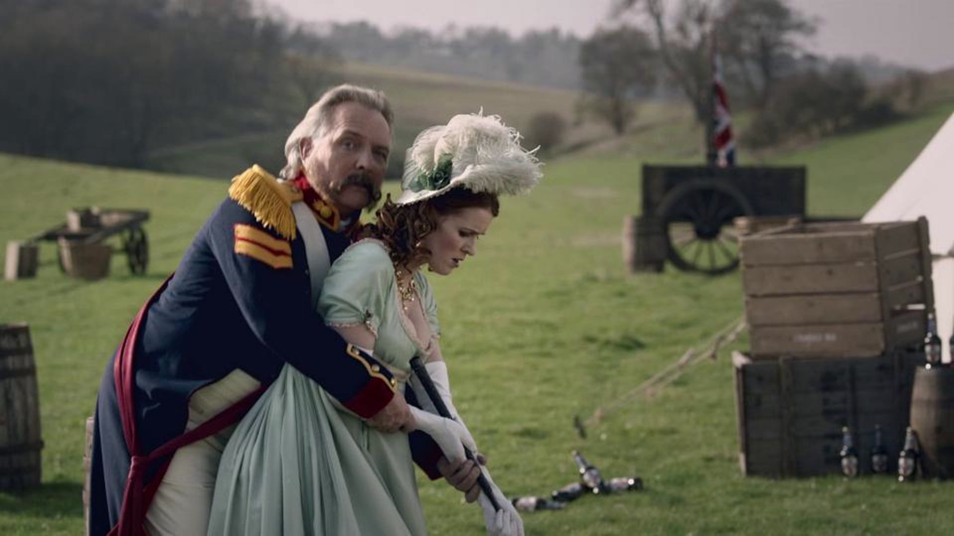 Golf - Bombardier Idents for Dave, 2012