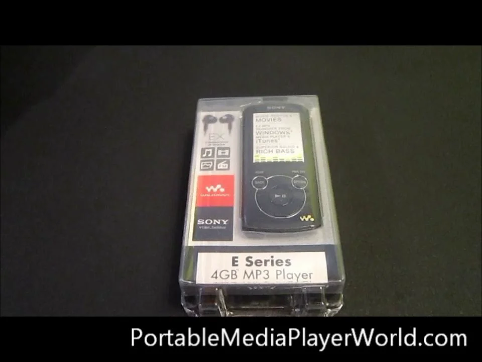First Looks: Sony NWZ-E463 Walkman Digital Media Player