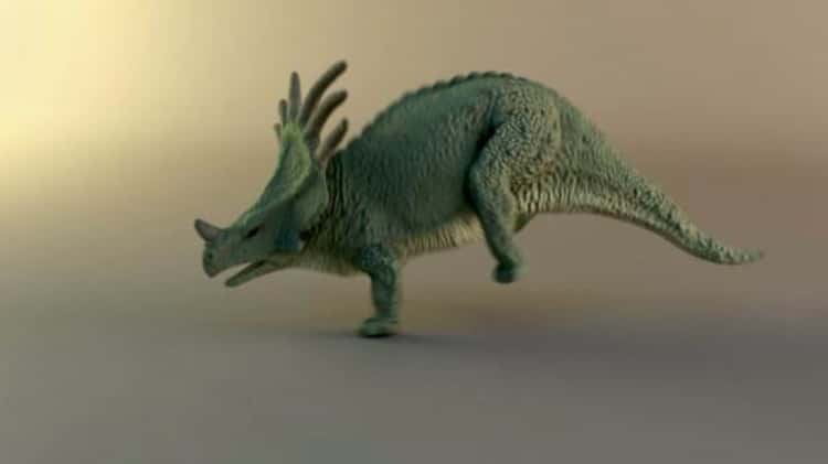 Dinosaur run cycle on Vimeo