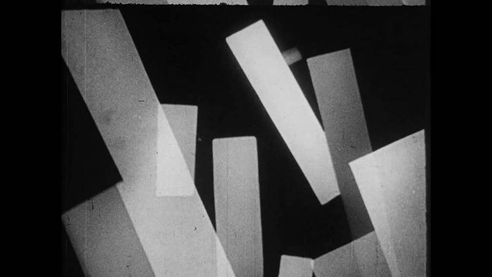 Rhythmus 23 - Hans Richter, 1923 on Vimeo